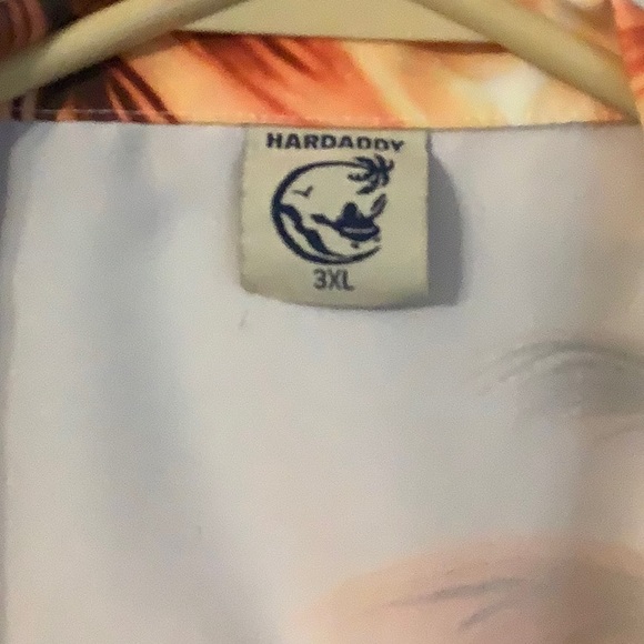 Tropical Palm Tree Men's Shirt - Picture 3 of 5